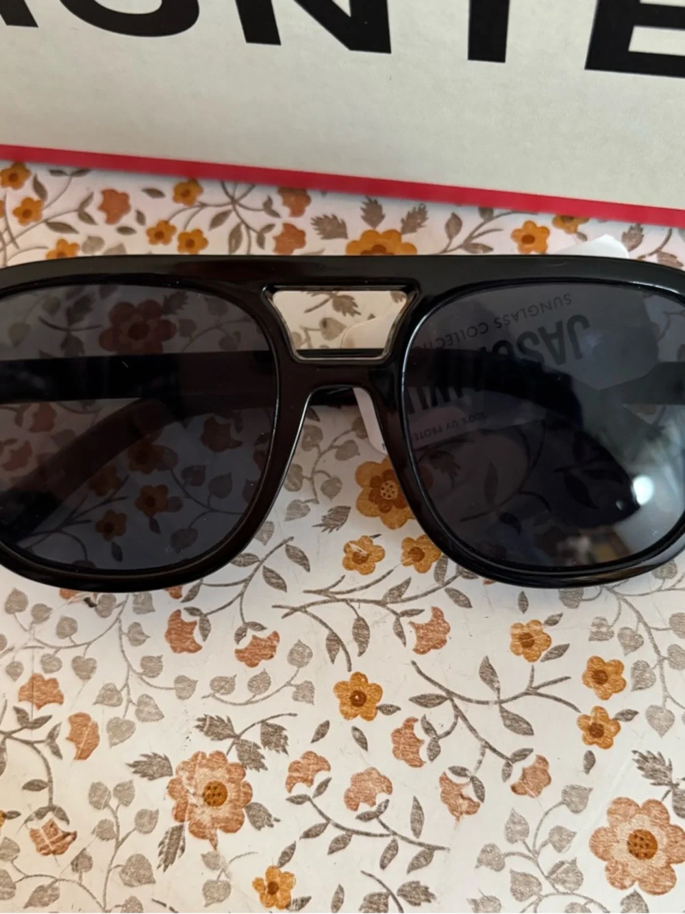 Jason Wu black Sunglasses.